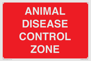 ANIMAL DISEASE CONTROL ZONE 